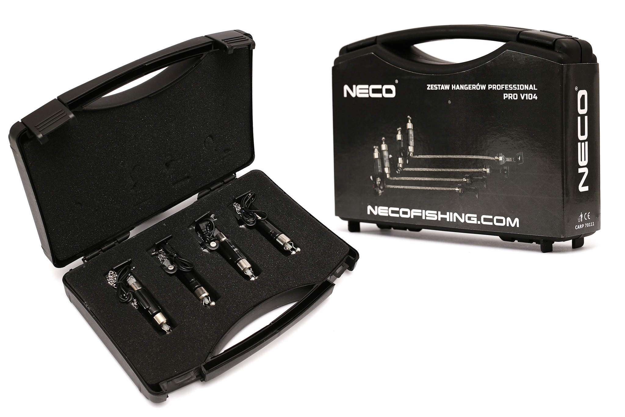 Zestaw Elektronicznych Hangerów Neco Pro V104