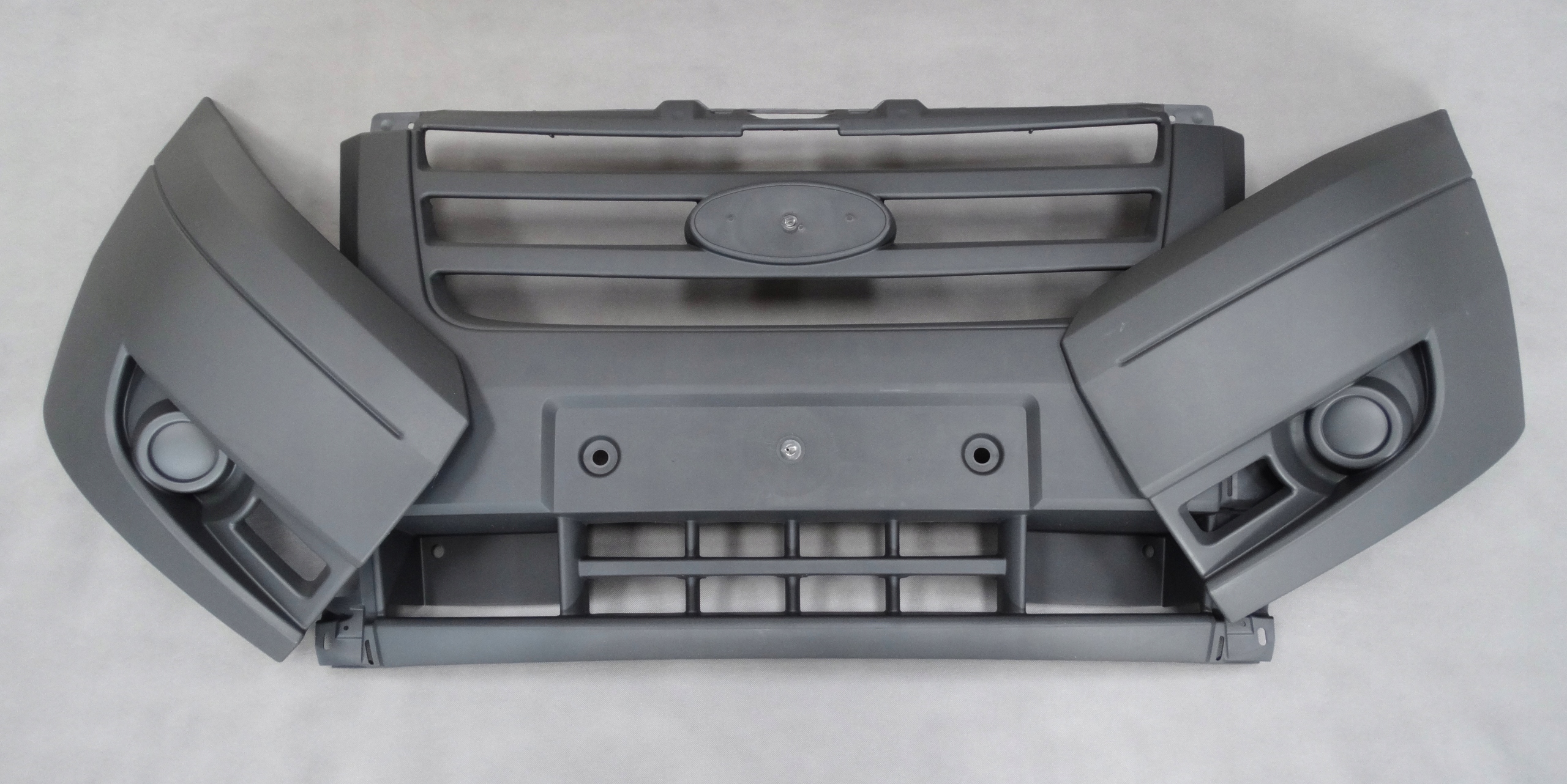 ZDERZAK PRZÓD BEZ HAL. FORD TRANSIT 2006-2014 NOWY Stan opakowania oryginalne