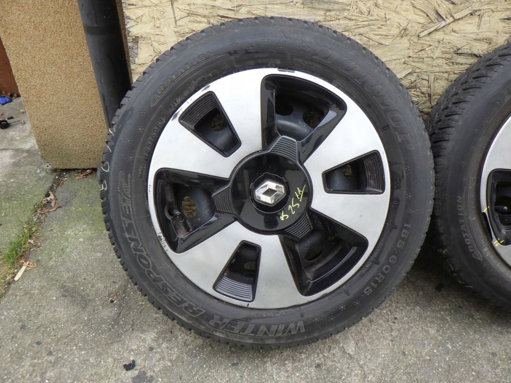 RENAULT 5.5J x 15 4x100 ET 38 ET36 discs komplet