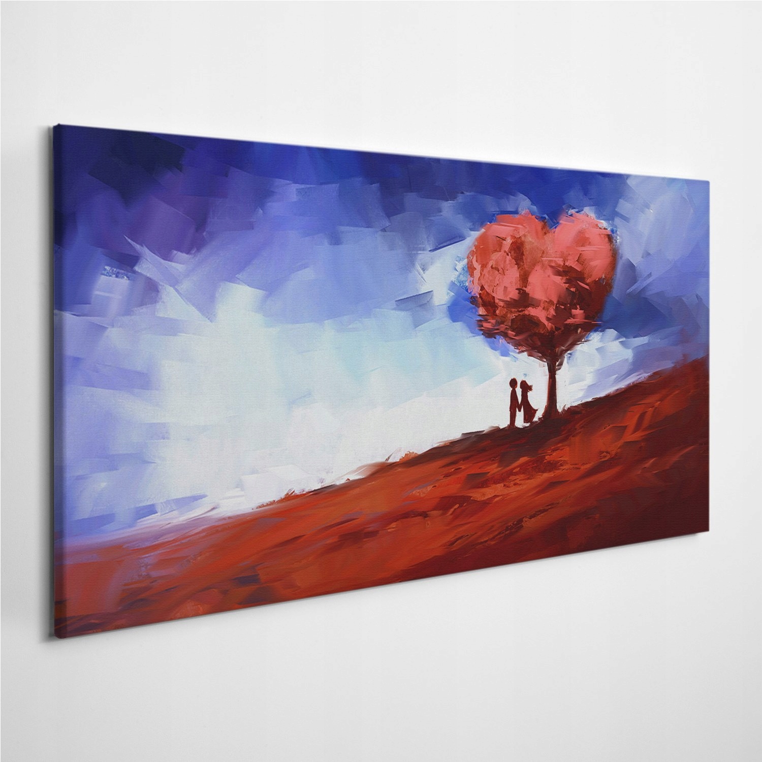 

Foto-obraz na ścianę Drzewo Serce Miłość 120x60 cm