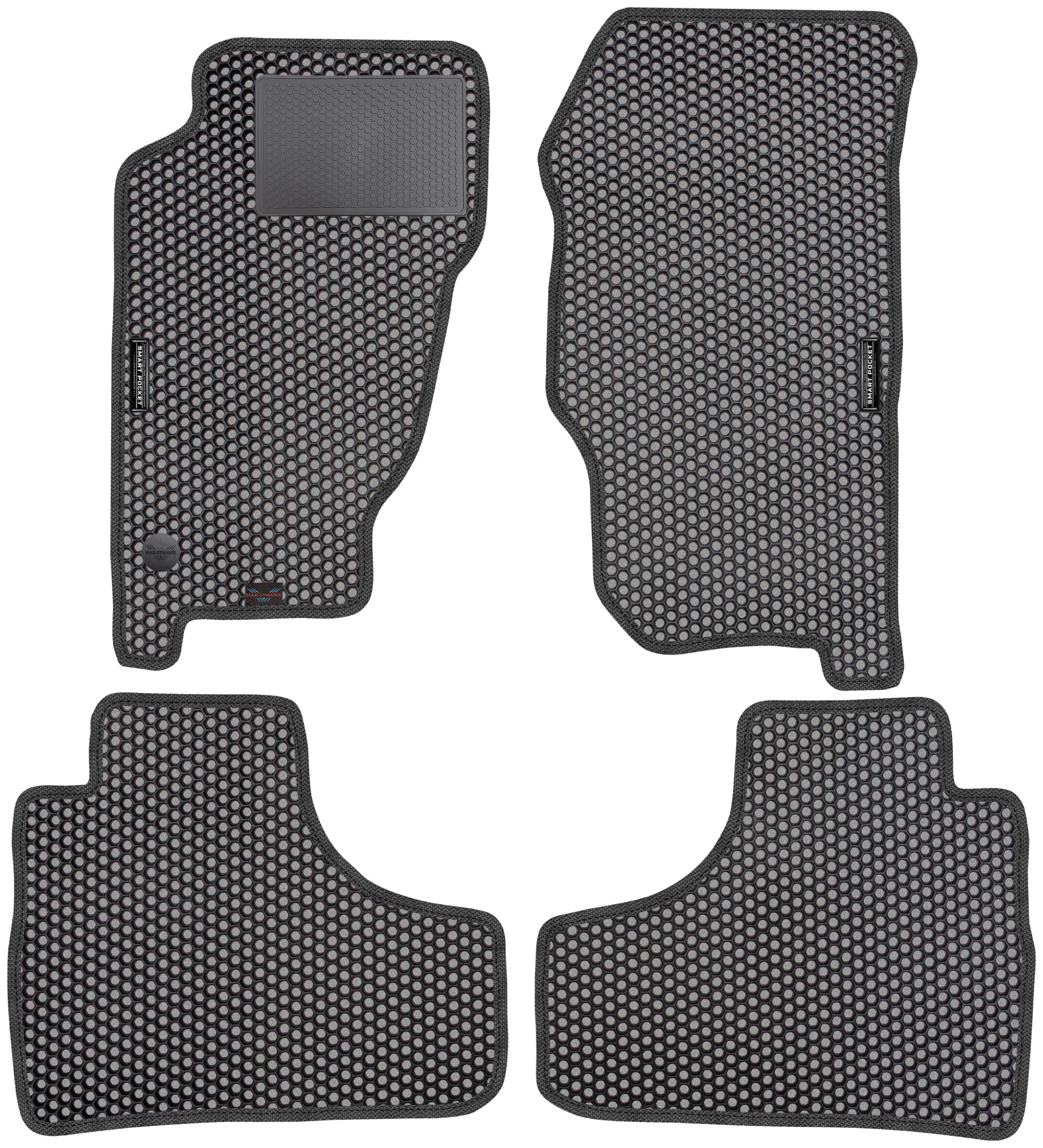 Jeep Cherokee III Kj Suv 2001-2006 Koberce Eva Smart Pocket