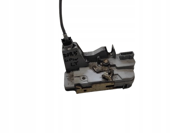 PEUGEOT 307 LIFT 05- ZAMEK LEWY TYŁ 4PIN