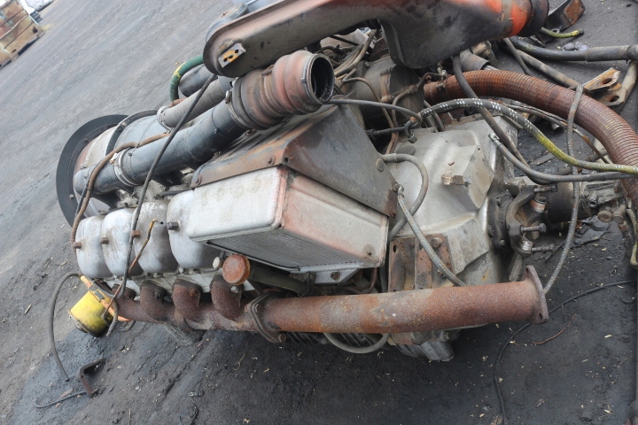 SILNIK TATRA V8 WOLNOSSĄCY