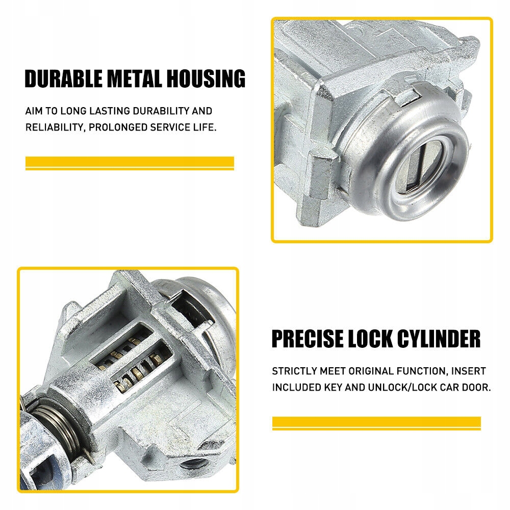 Zestaw zamków do drzwi samochodowych Zestaw 2 Numer katalogowy części 81970-2TA00
