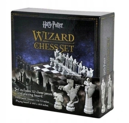 Szachy Harry Potter 11 bit studios Producent 11 bit studios