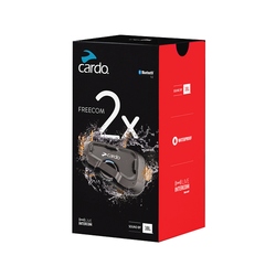 Cardo Freecom 2x Duo Motocyklový interkom (sada pre 2 prilby)