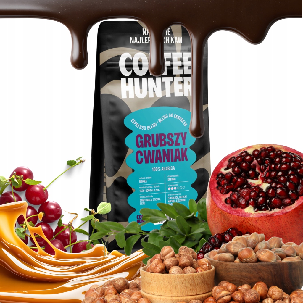 Grubszy Cwaniak 1000g Coffee Hunter
