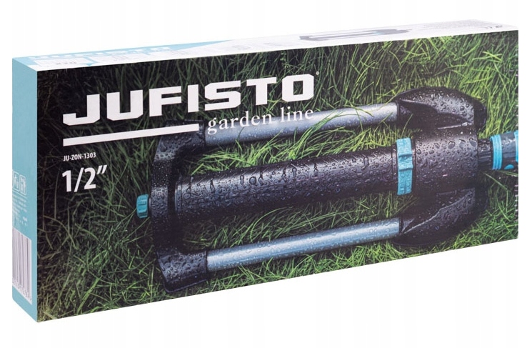 JUFISTO ZRASZACZ OGRODOWY OSCYLACYJNY WAHADŁOWY 8m Kod producenta JU-ZON-1303