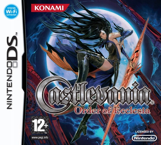 Nintendo DS Castlevania Order of Ecclesia