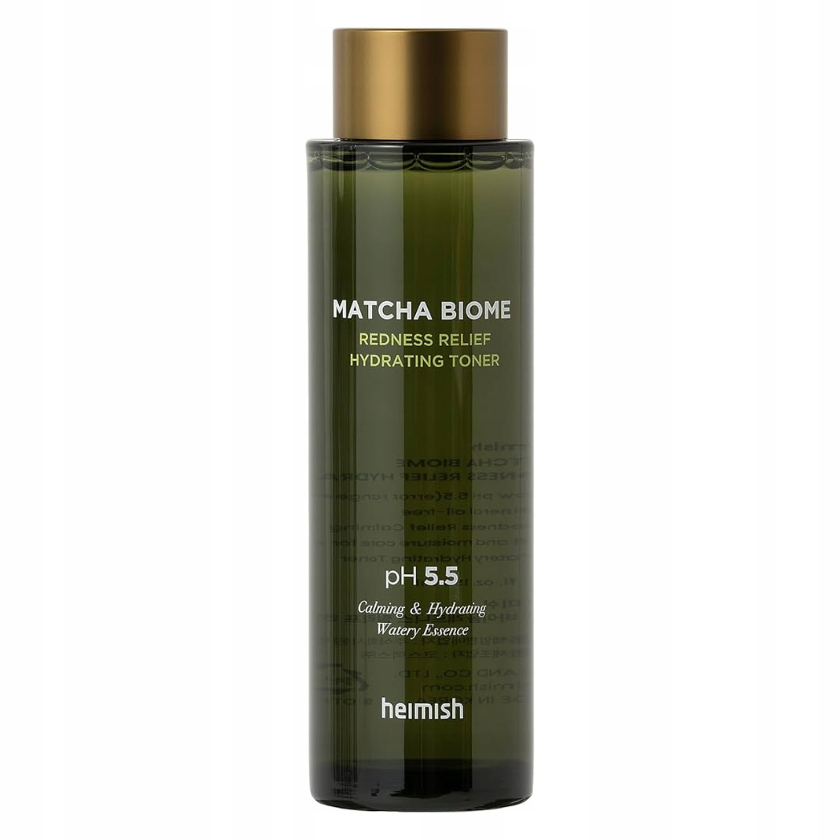 Heimish Matcha Biome Redness Hydrating Toner pleťové tonikum 150 ml