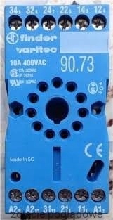 Finder 90.73SMA Gniazdo do przekaźników serii 60.13