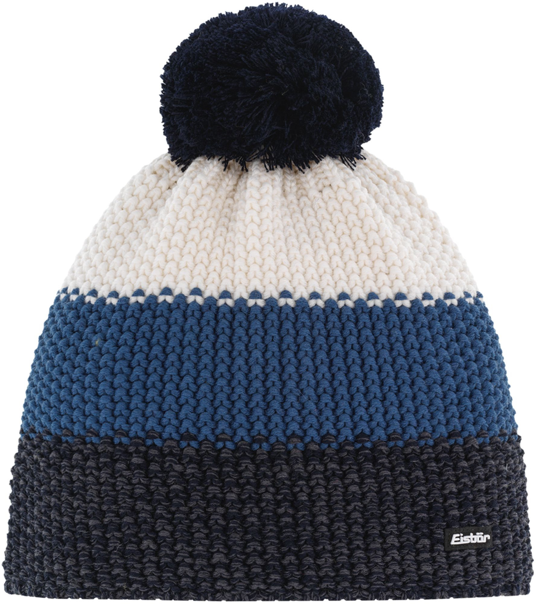 Dětská sportovní zimní čepice Eisbar Star Bambule Mü Rl Kids Merino