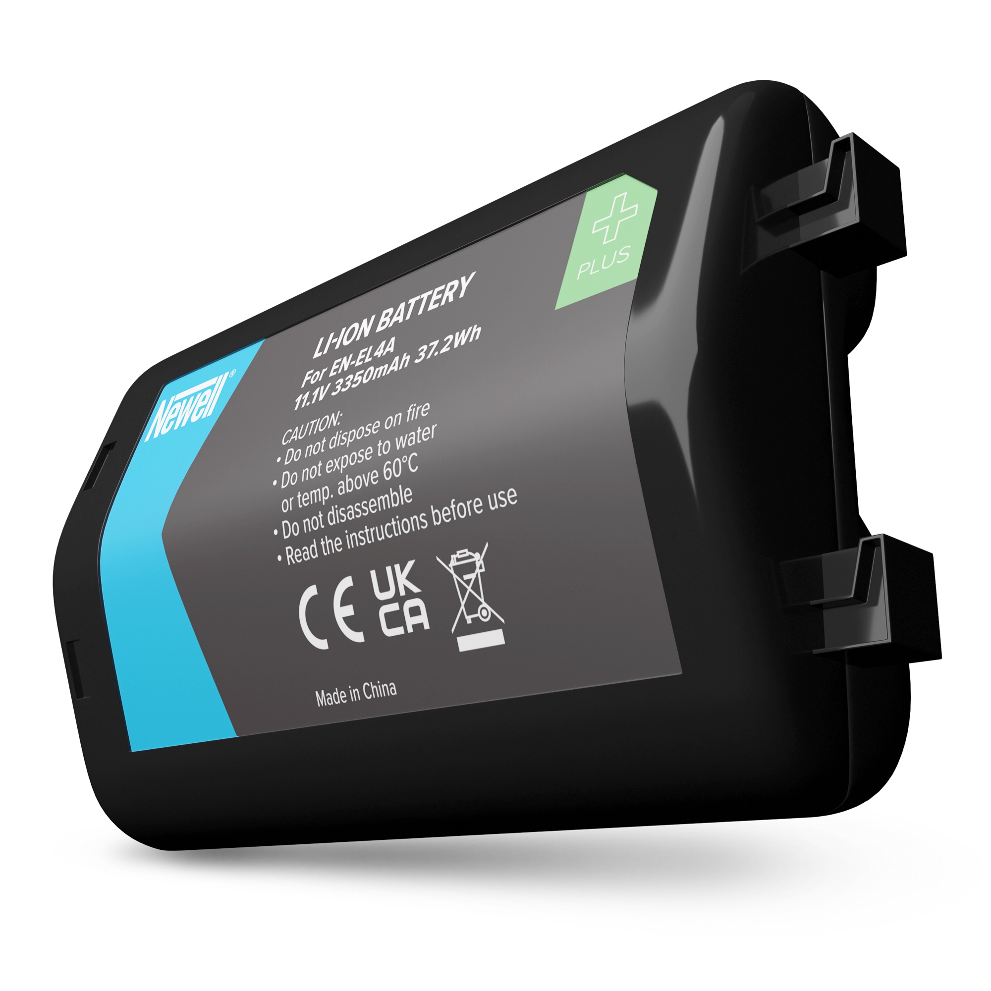 Akumulátor Plus EN-EL4a 3350 mAh Nikon D2H D2Hs D2X F6