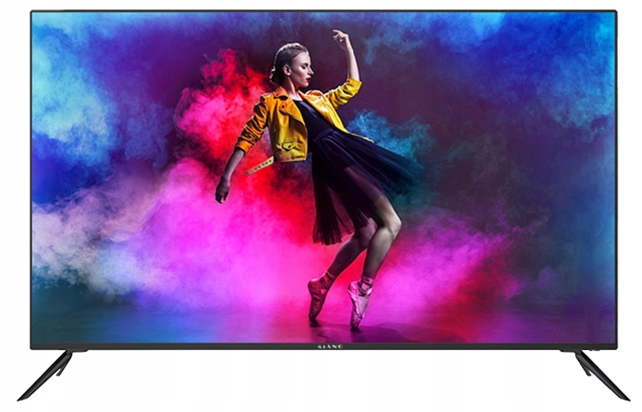 Telewizor Kiano Elegance 55'' 4K Uhd Led Smart Tv DVB-T2