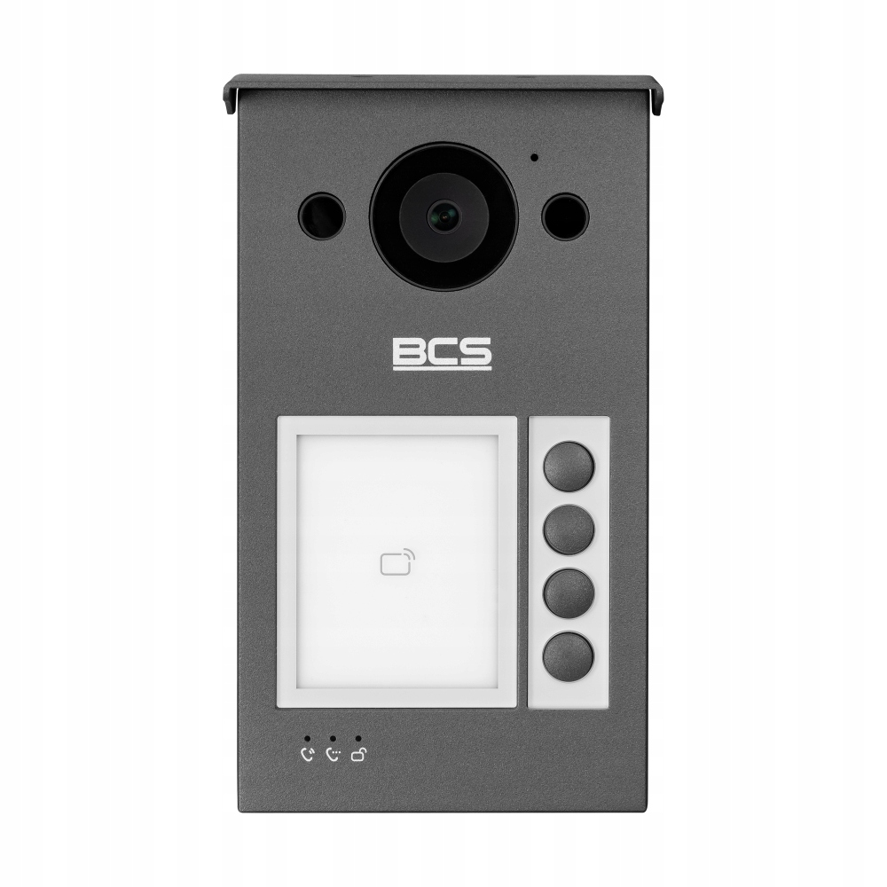 Videovrátnik Ip BCS-PANx401G-2 Vonkajší panel s kamerou, Mifare 13.56 MHz