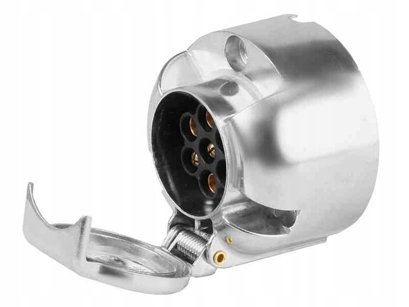 

Gniazdo przyczepy 7 Pin, aluminiowe