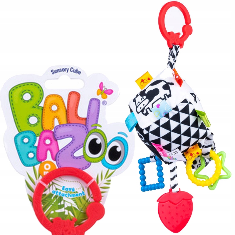 

Dumel Balibazoo Zawieszka Kostka Sensory 80138