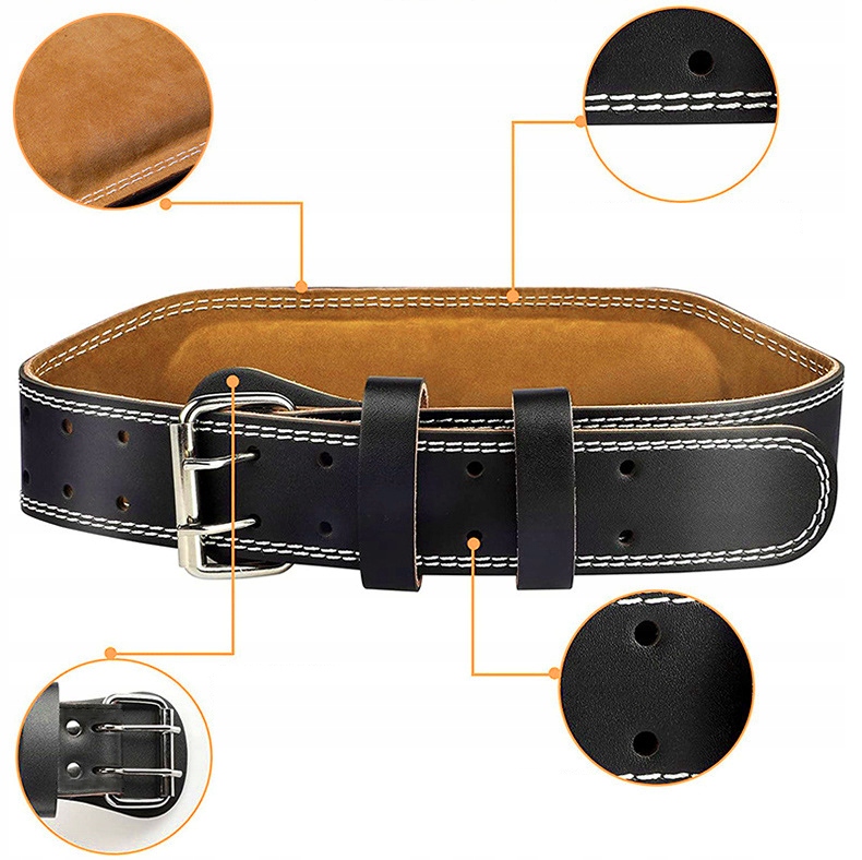 PAS LĘDŹWIOWY KULTURYSTYCZNY Treningowy DO PODNOSZENIA CIĘŻARÓW NA SIŁOWNIĘ Kod producenta FTL69