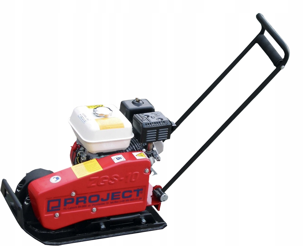 Project ZGS-10 BASIC Zagęszczarka jednokierunkowa Tryb pracy ręcznie prowadzona
