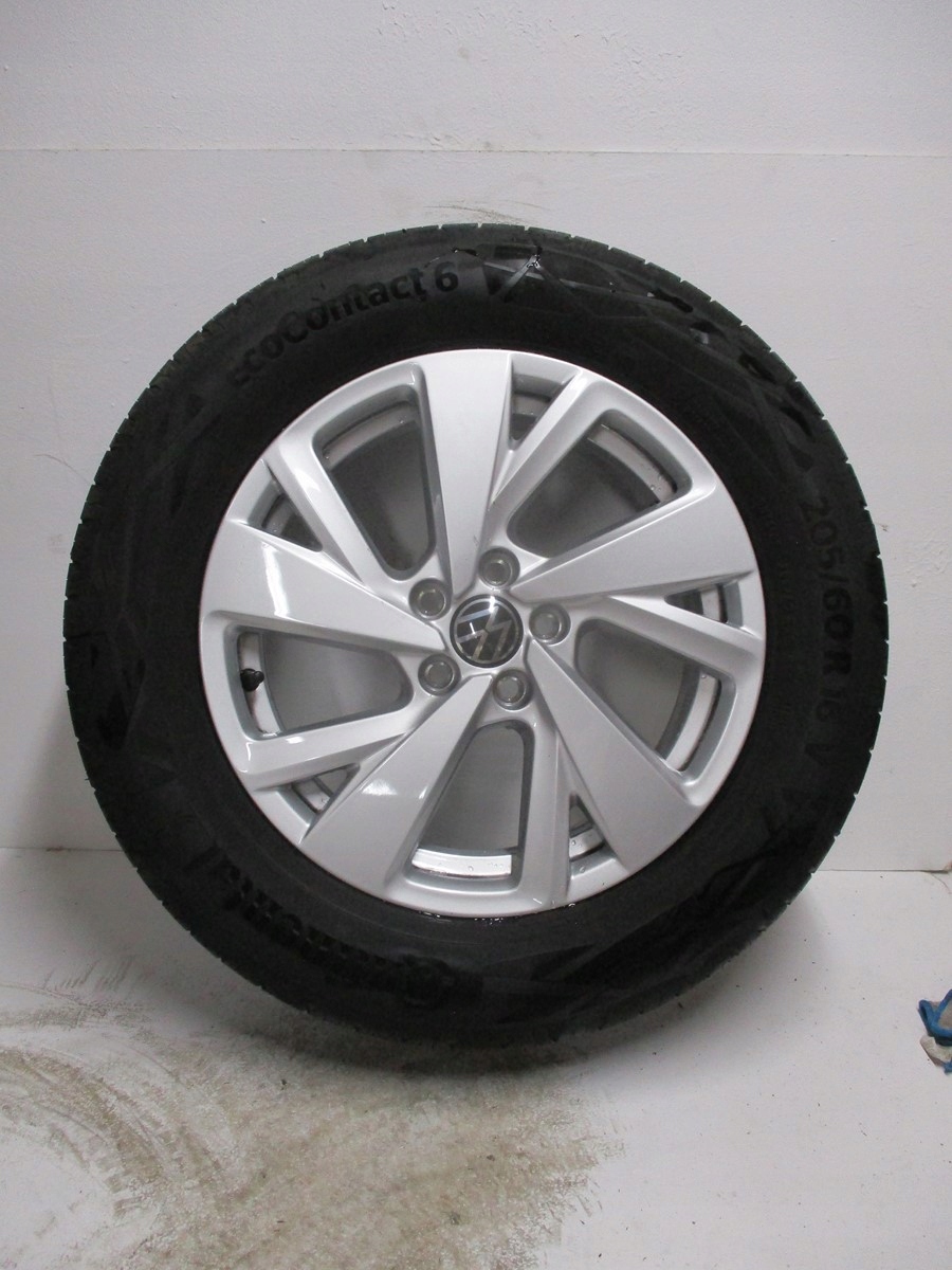 wheels discs tyres VW TAIGO 2G7 R16 23R