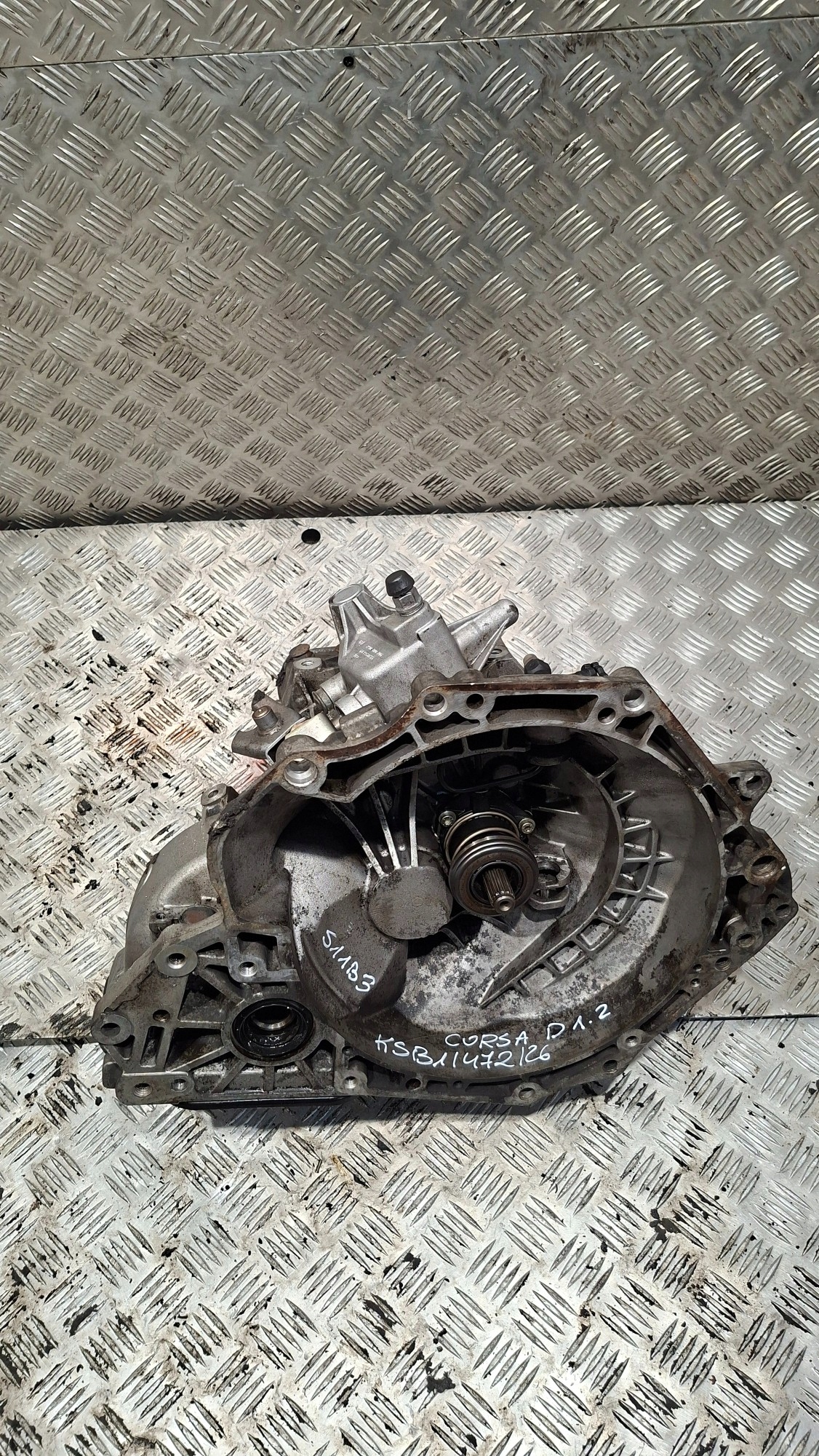 Getriebe OPEL CORSA D 1.2 F13MW429