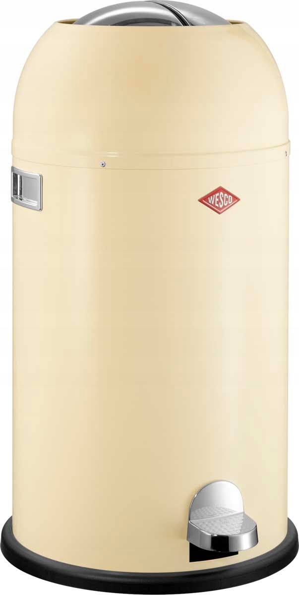 Odpadkový koš béžový 33 l Kickmaster Wesco