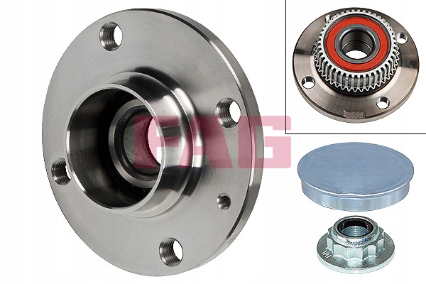 Комплект подшипников колеса 713 6103 20