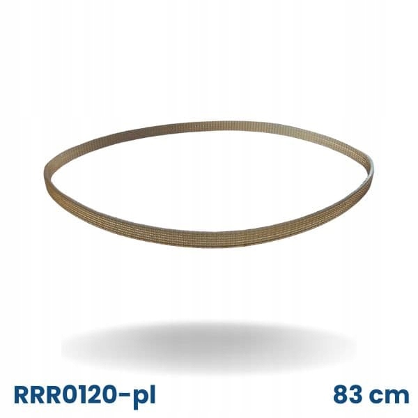 Pasek silnika wyważarki 83cm (żółty)