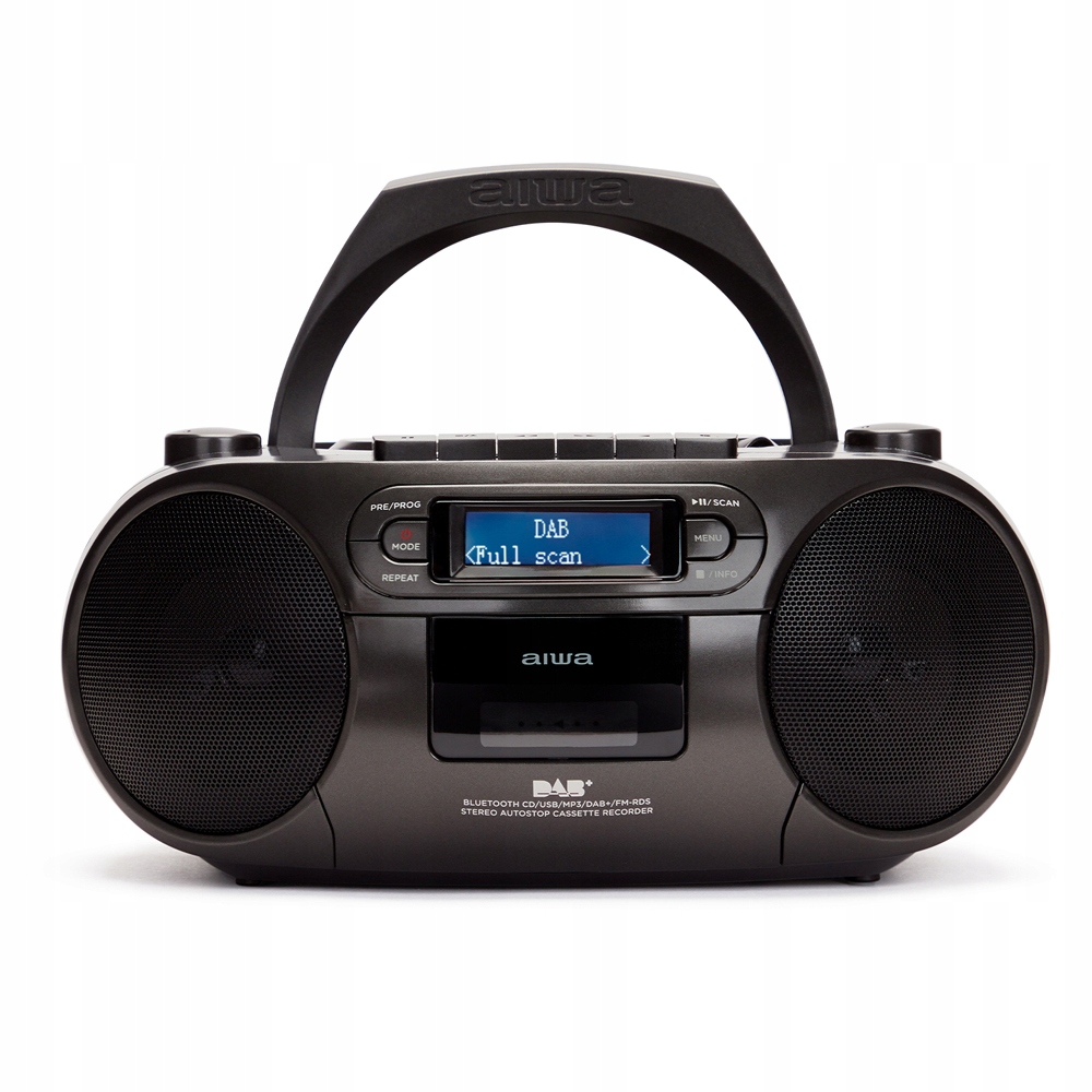 BOOMBOX RADIOODTWARZACZ AIWA BBTC-660DAB/BK DAB+ BLUETOOTH CZARNY Rodzaj radia cyfrowe