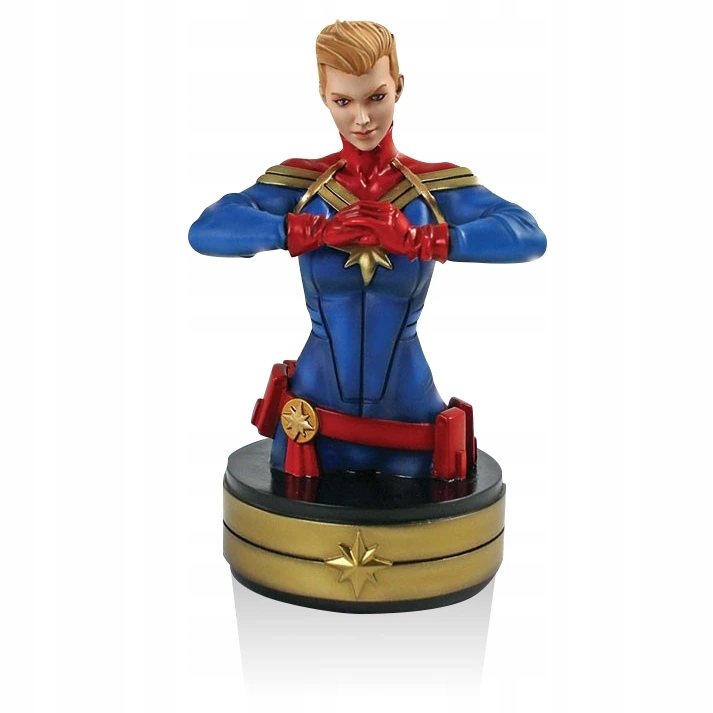 Avengers Figurka Captain Marvel Busta 1/6