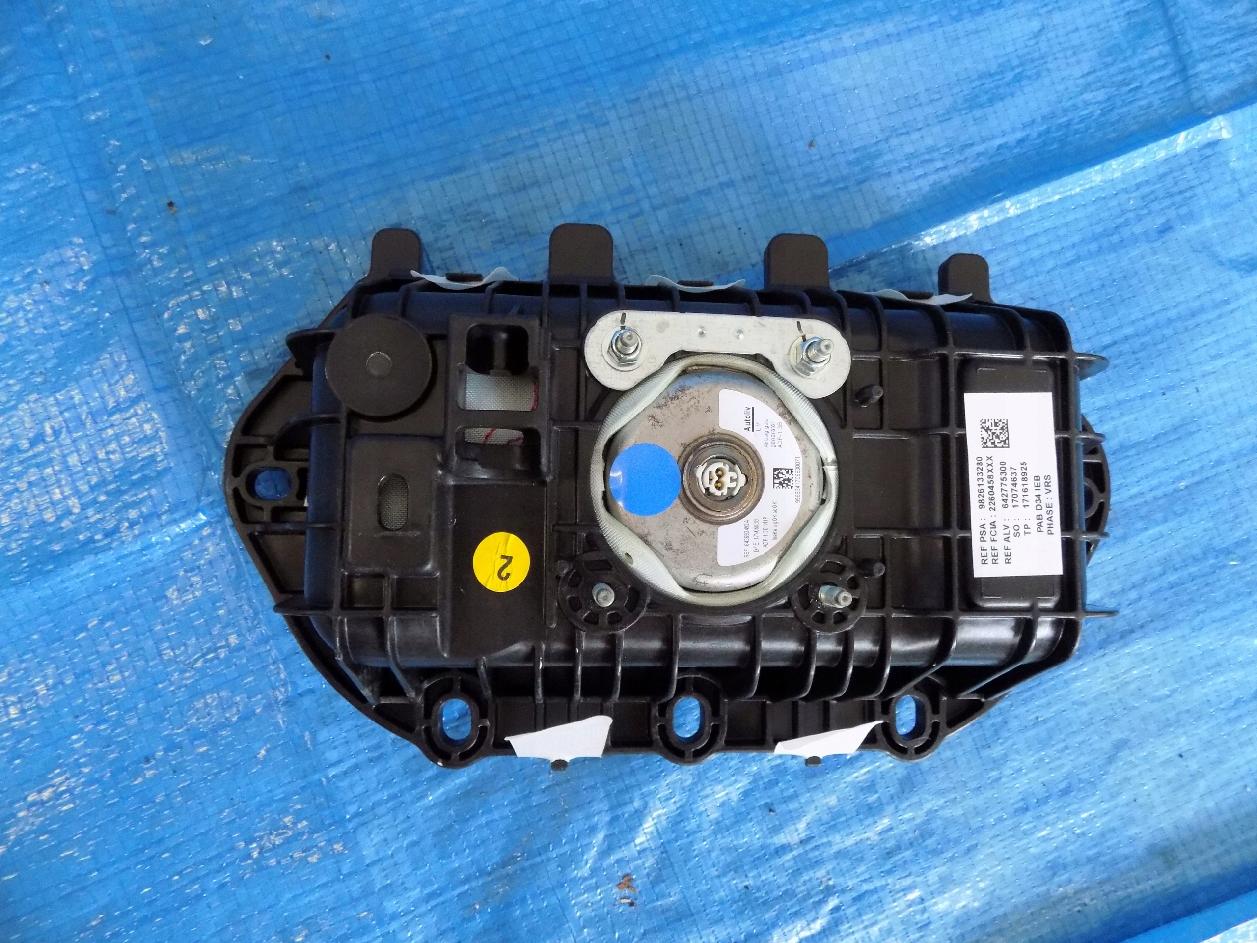 passenger airbag airbag CITROEN DS3 CROSSBACK 18R
