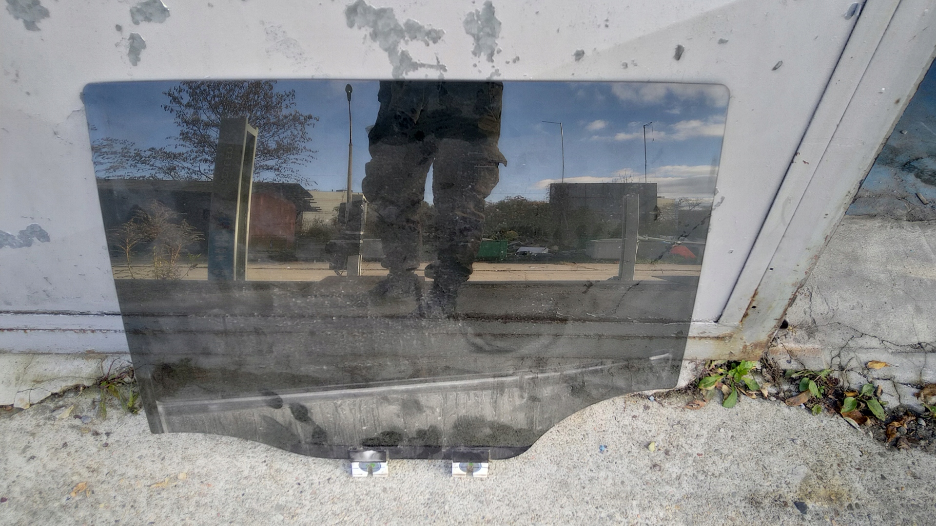 JEEP COMPASS 2 II 17- SZYBA TYLNA LEWA LEWY TYŁ