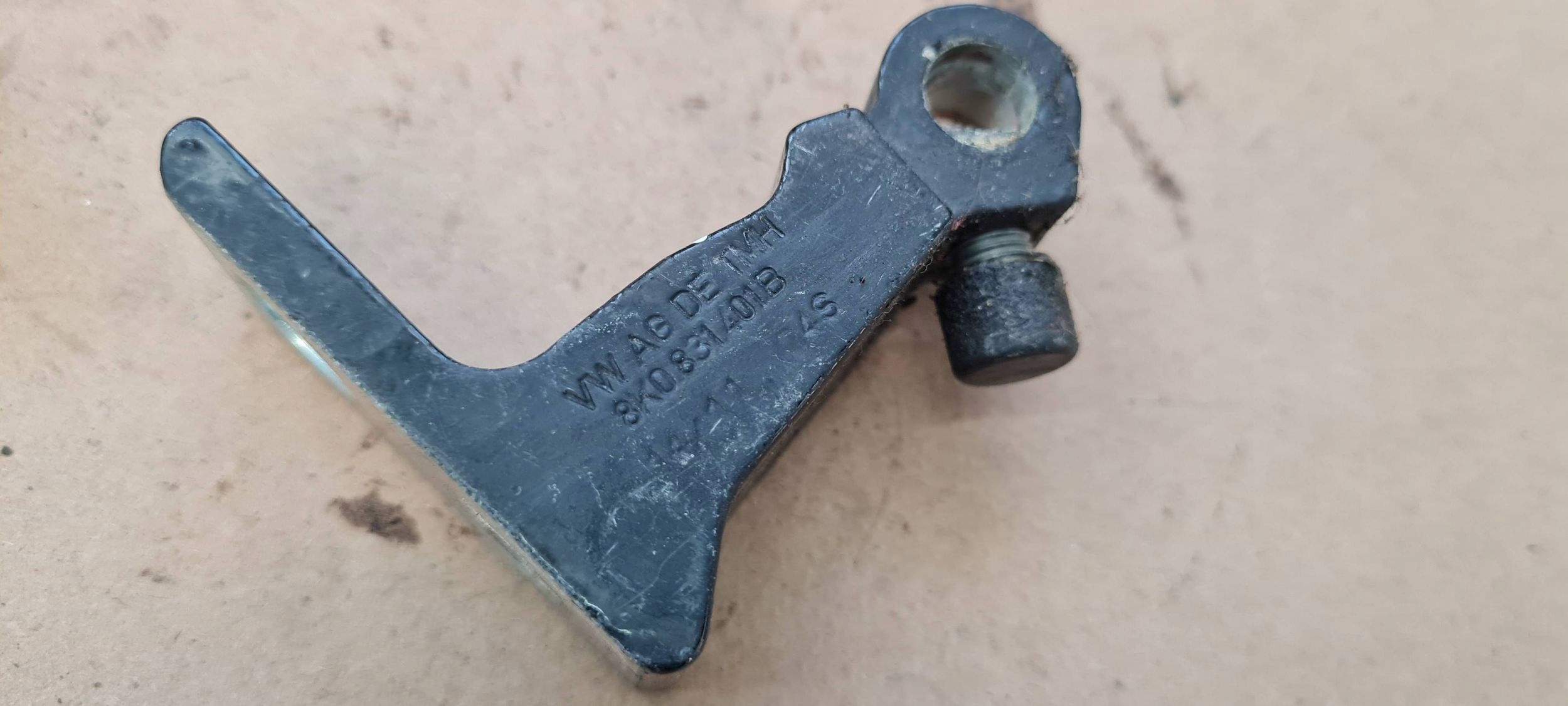 Q5 8R SQ5 hinge hinges door left left rear part LY9B KOMPLET
