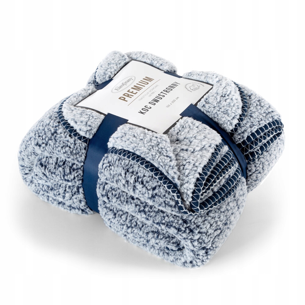 Deka přehoz Koala 200x220 Eurofirany modrý beránek