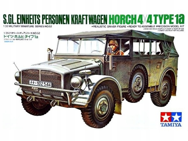 Německý Horch Type 1a /1:35/ Tamiya 35052