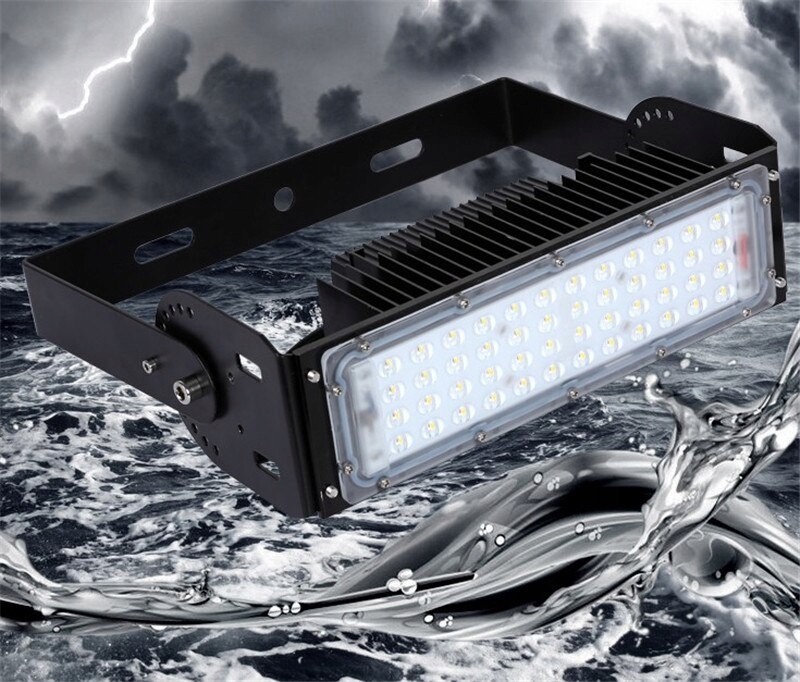 Lampa LED Reflektor Sportowy 600W!! 84000 LM!!! elewacja stadion DIALUX !!! Stan opakowania oryginalne