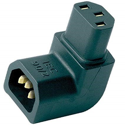 Adapter Audioquest IEC90°/2