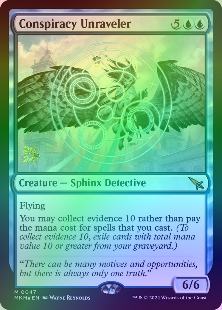 [mtg] Conspiracy Unraveler (mkm) *foil,