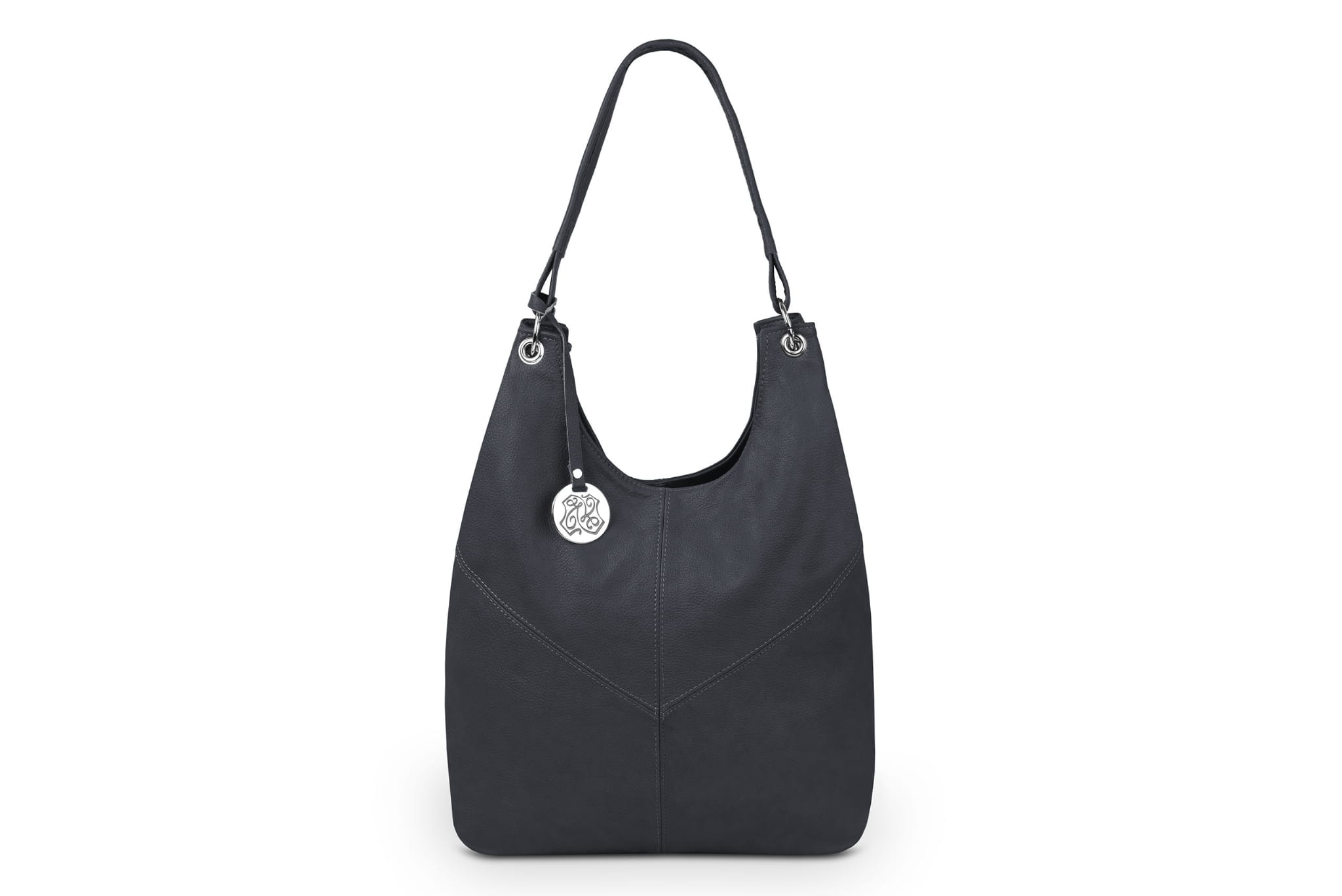 Kožená taška Kaletnik Kosa Antracit