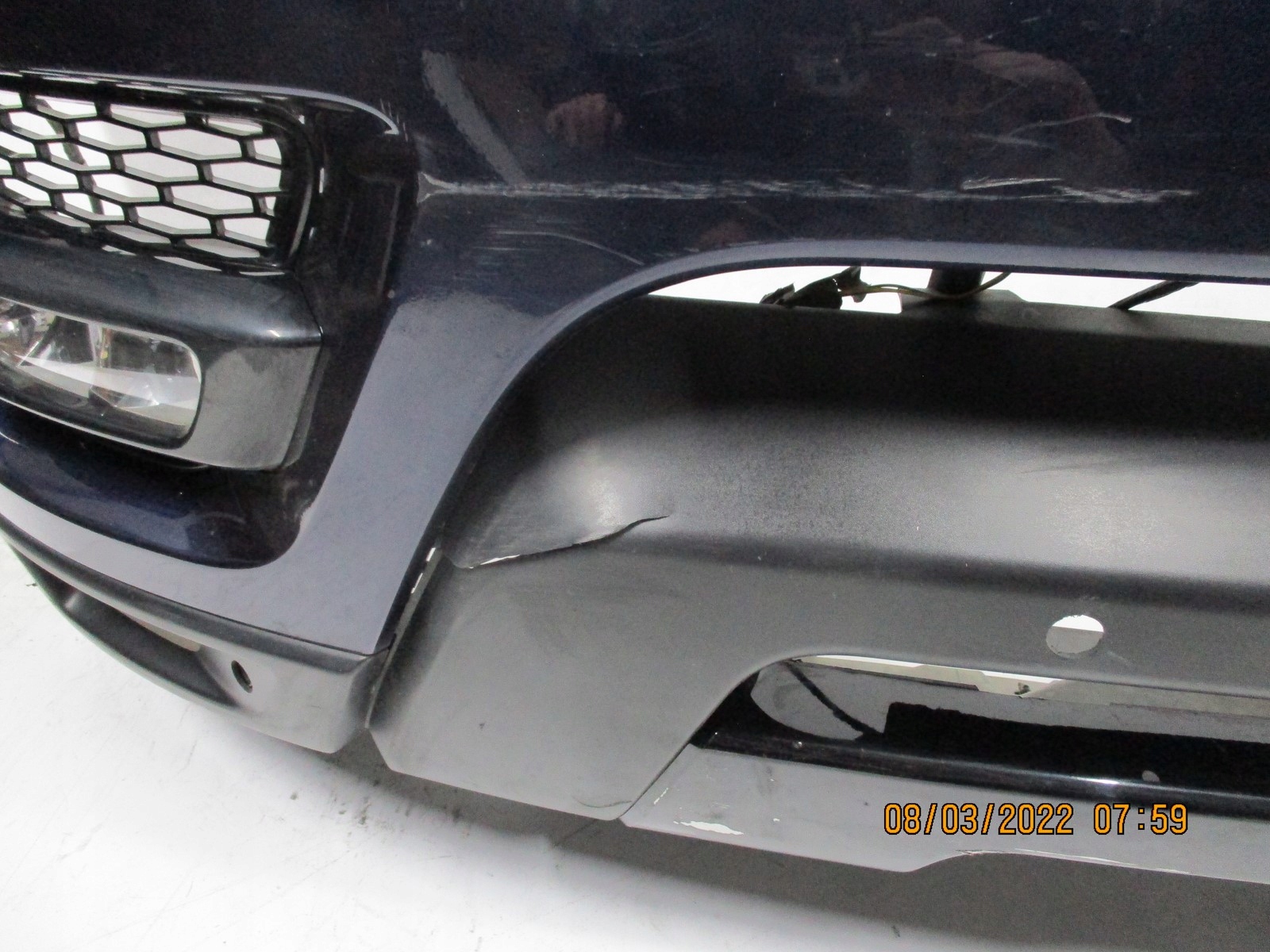 front bumper RANGE ROVER SPORT 4X PDC