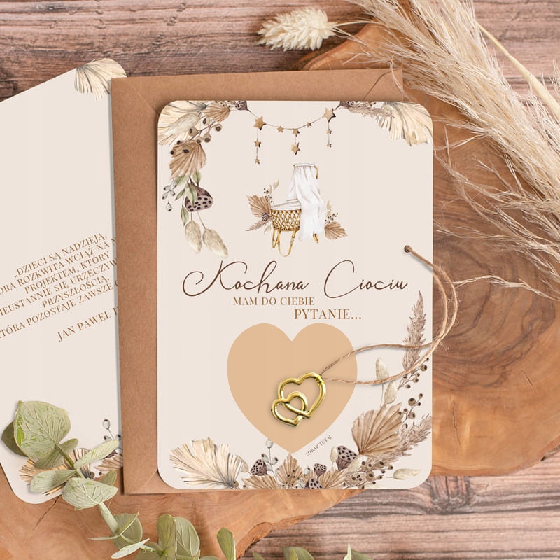 ZDRAPKA Pytanie do Mamy Chrzestnej Prośba Boho Marka inna