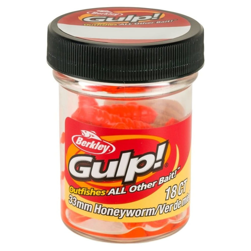 Gulp Berkley Honeyworm 33MM Orange