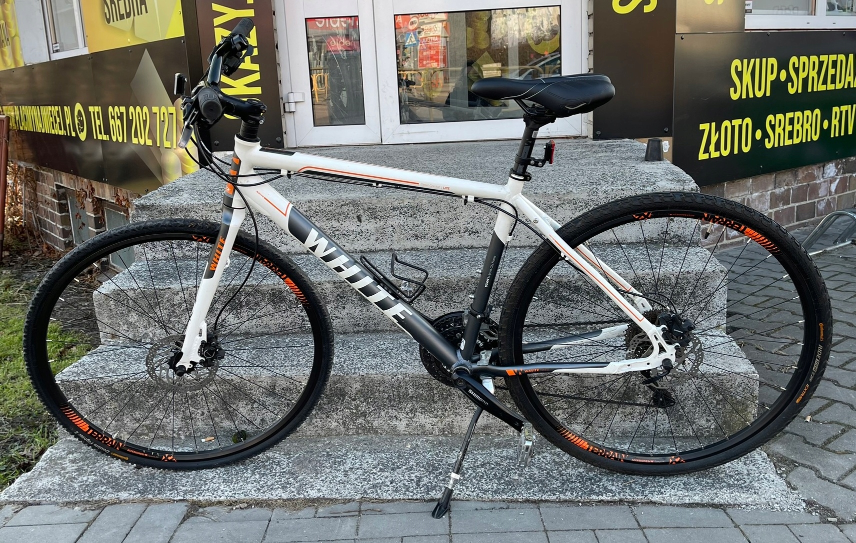 Rower White Street Comfort LITE FF SCxW Rama 19