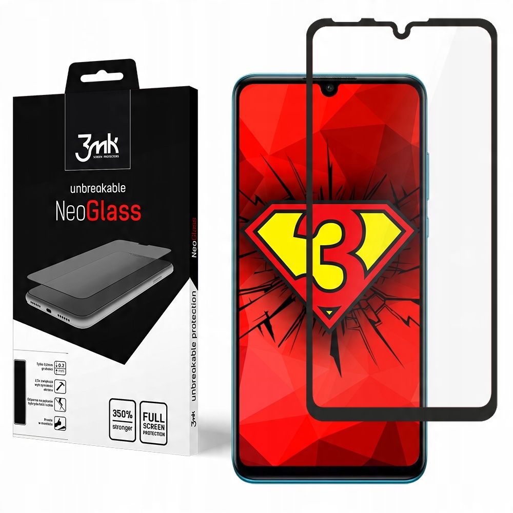 

Szkło do Etui --- 3mk Neo Glass -- Huawei P30 Lite