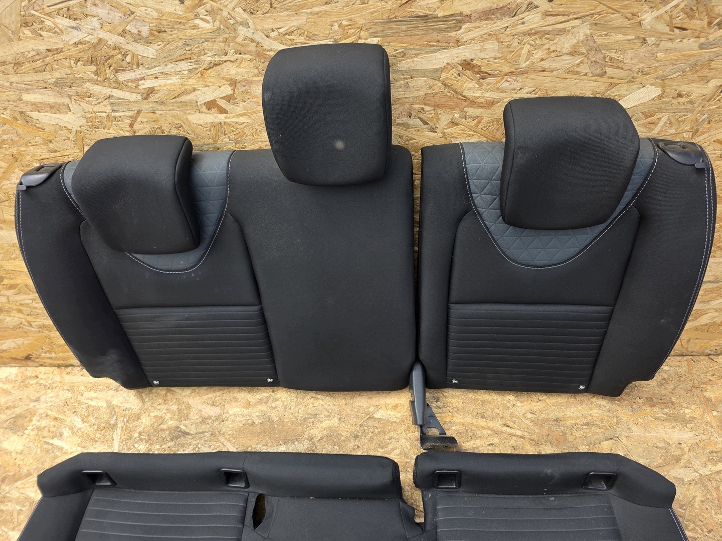 seats front KOMPLET RENAULT CLIO IV LIFT 2016-2019 original