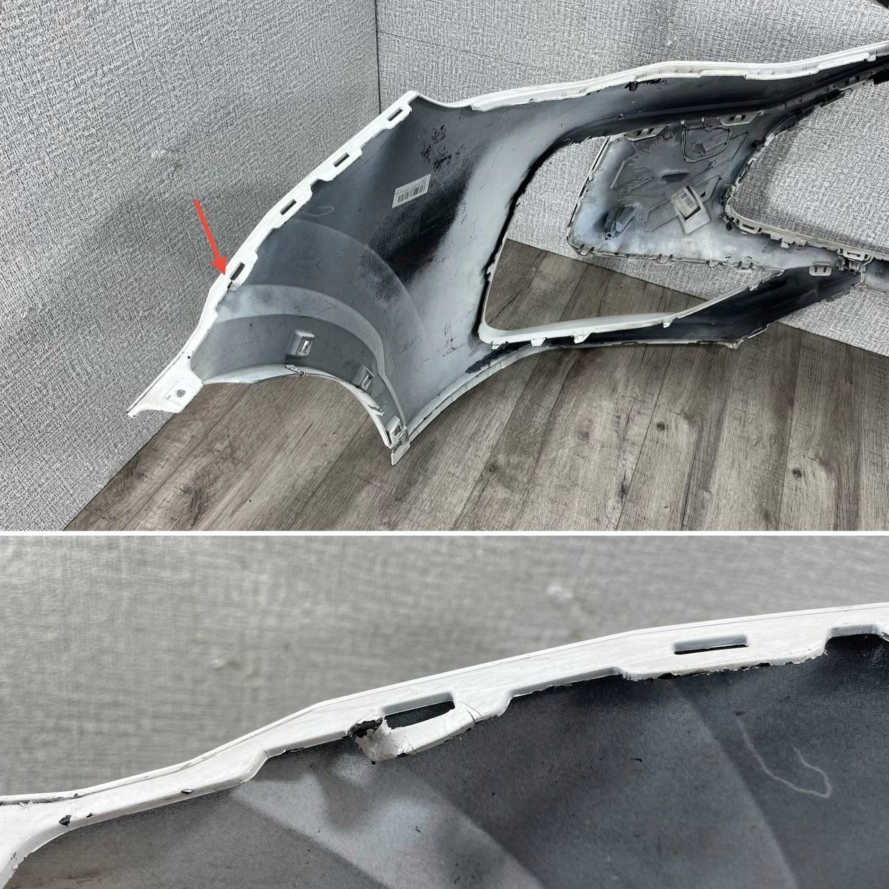 MG HS LIFT 2020-2024 pare choc avant P10947207