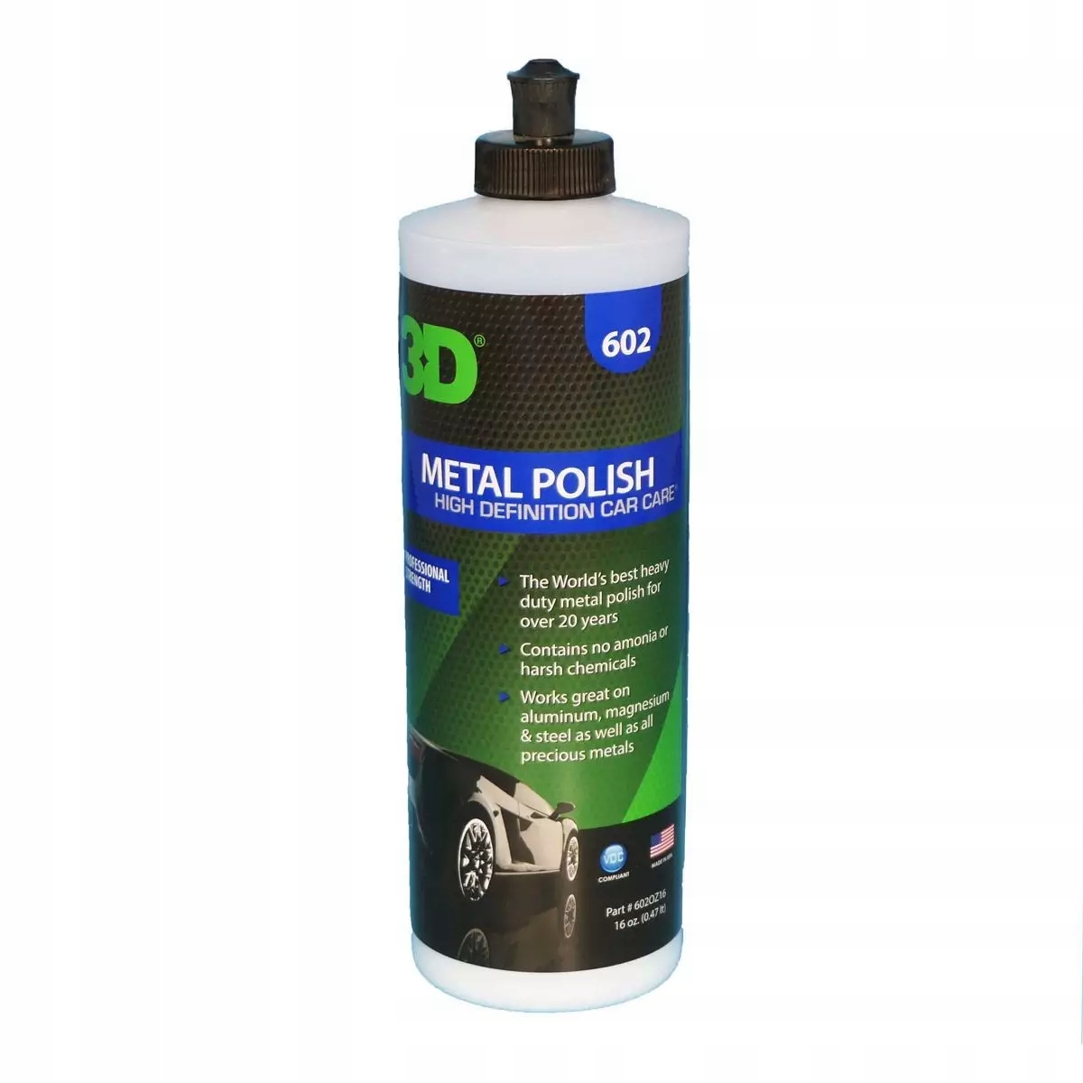 

3D Car Care Metal Polish 473ML