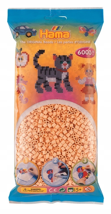 HAMA MIDI 20578 KORALIKI JASNOŁOSOSIOWY 6 TYS.