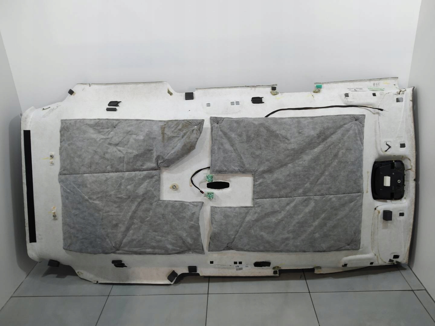 CIELO INTERNO KOMBI ST LINE nero Ford Mondeo Mk5 (2014-)