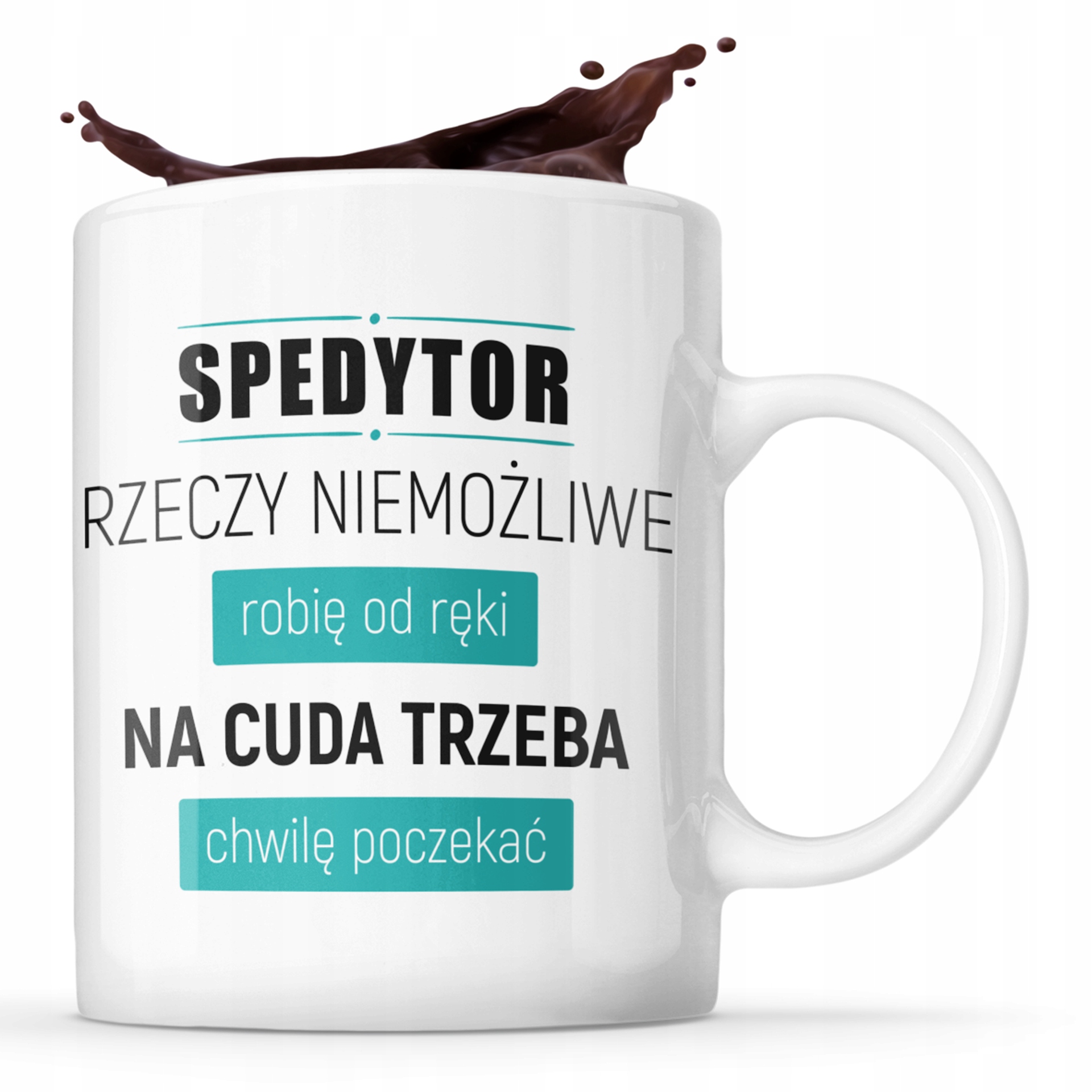 

Prezent Dla Spedytora Oryginalny Kubek Upominek